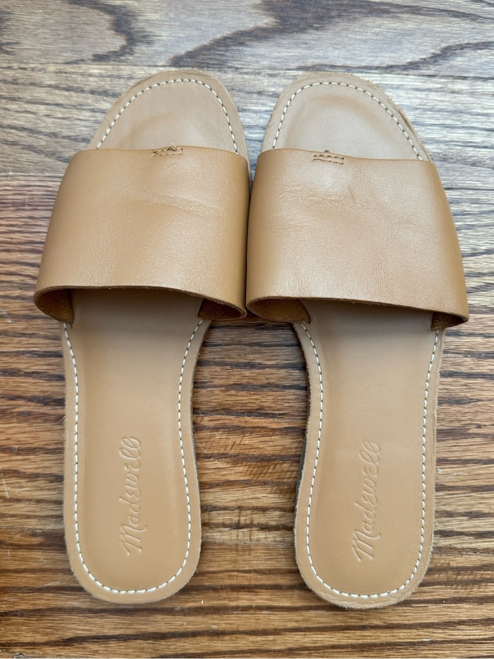 Madewell The Boardwalk Post Sandals